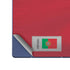 Portugal Soccer Flag Galaxy Z Fold6 Skin